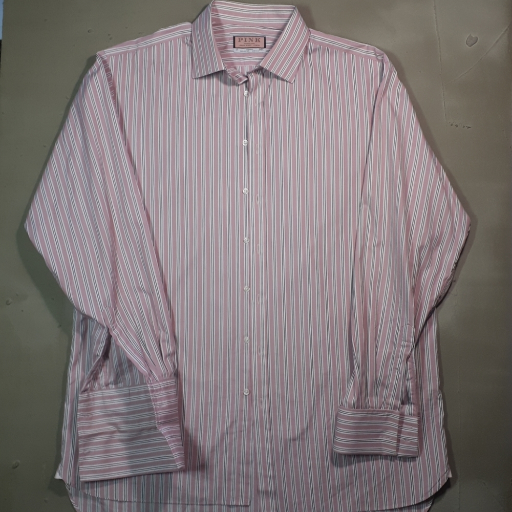 Thomas Pink French cuff shirt